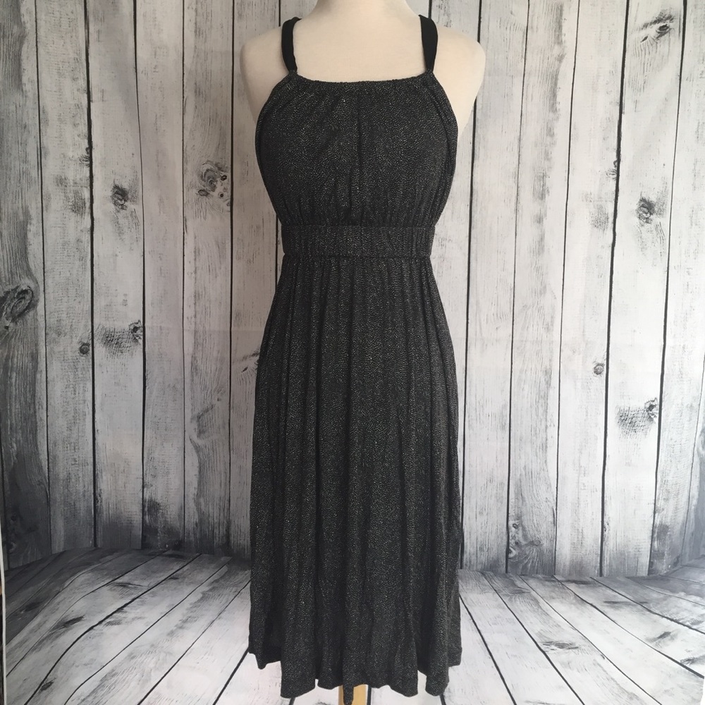 THEORY Daysia Spotty Jersey Dress